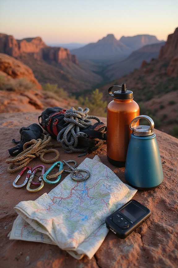 building friendships through climbing