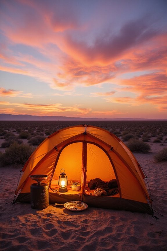camping boosts mental health