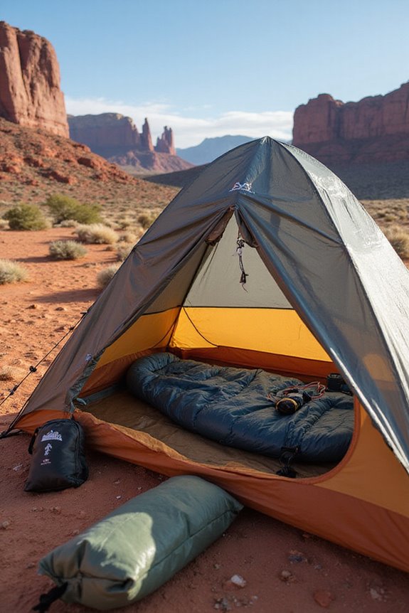 camping gear essentials outlined