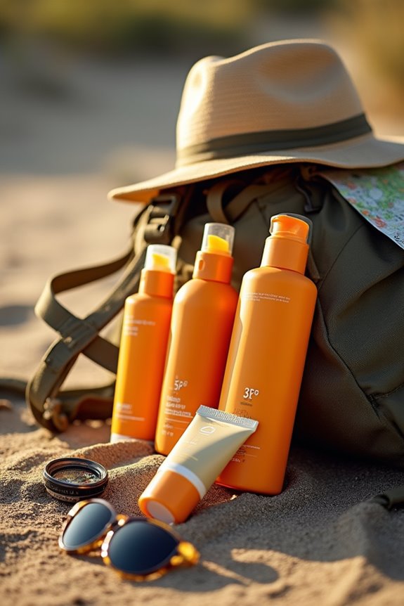choosing suitable sunscreen options