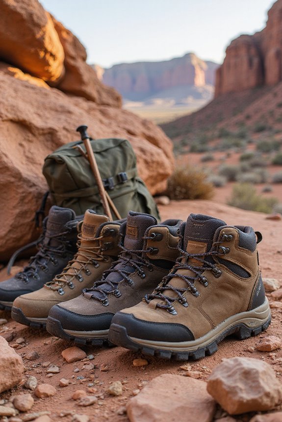 choosing the right hiking boots