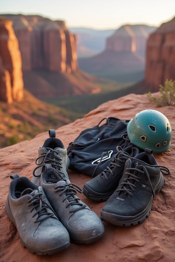 climbing apparel enhances performance
