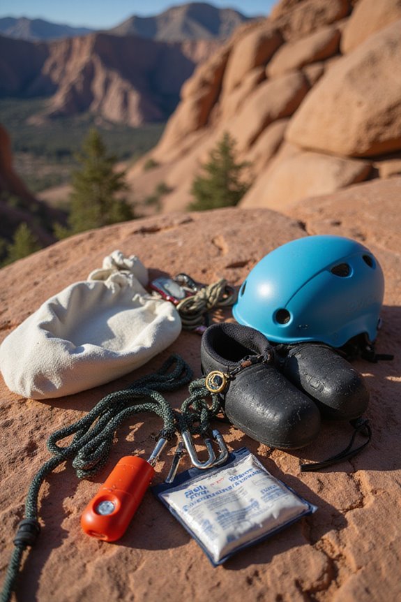 climbing safety and preparedness