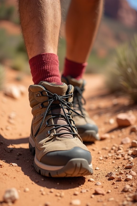 comfort and protection during hiking