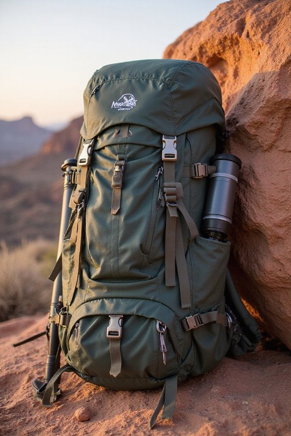 comfortable and durable backpack
