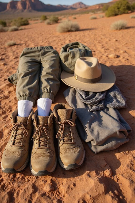 comfortable hiking gear essentials