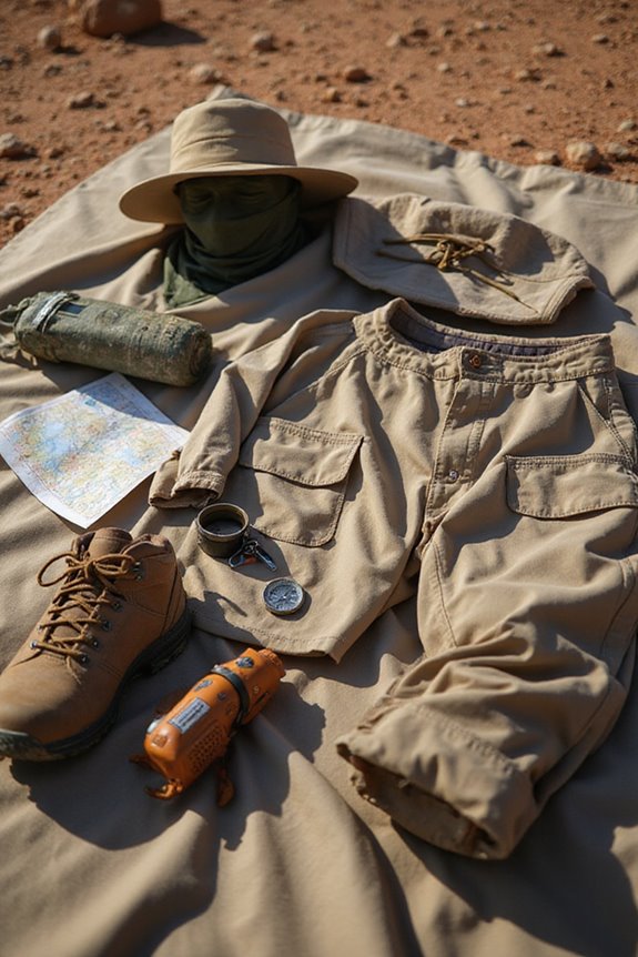 desert adventure clothing essentials