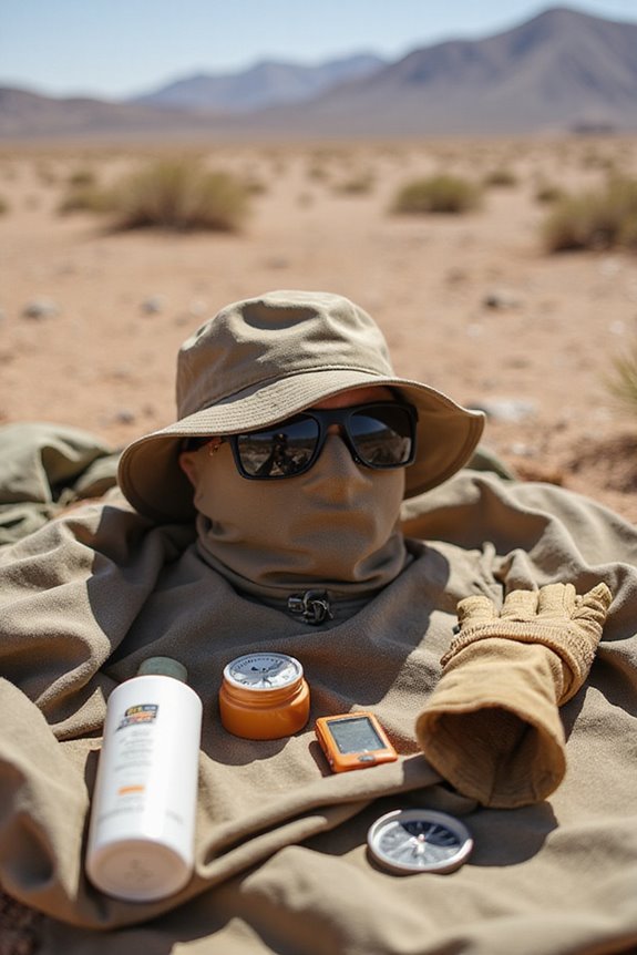 desert adventure protective gear