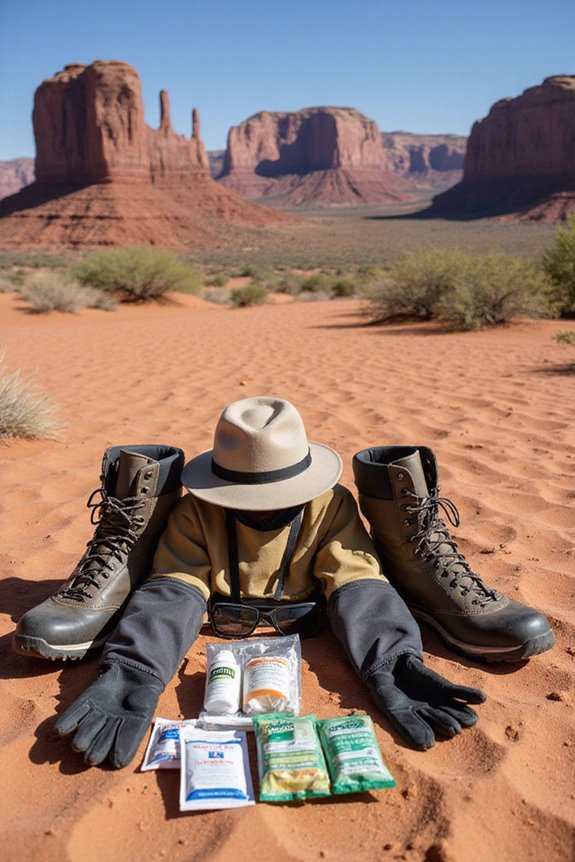 desert adventure protective gear