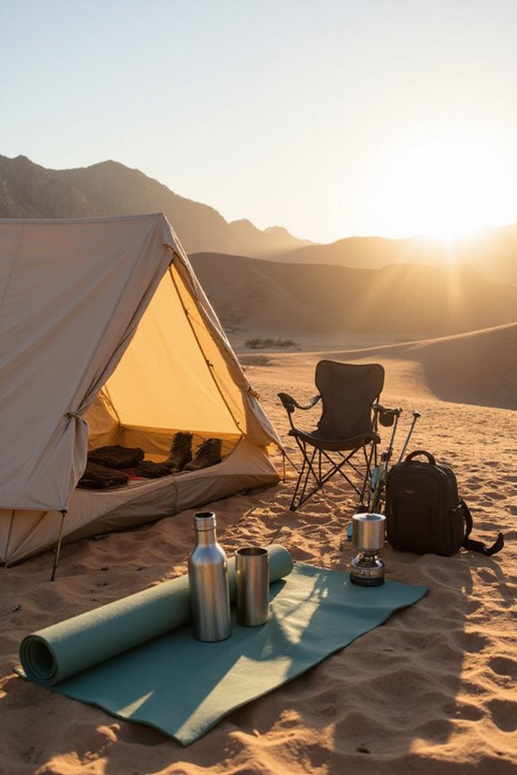 desert camping boosts wellness