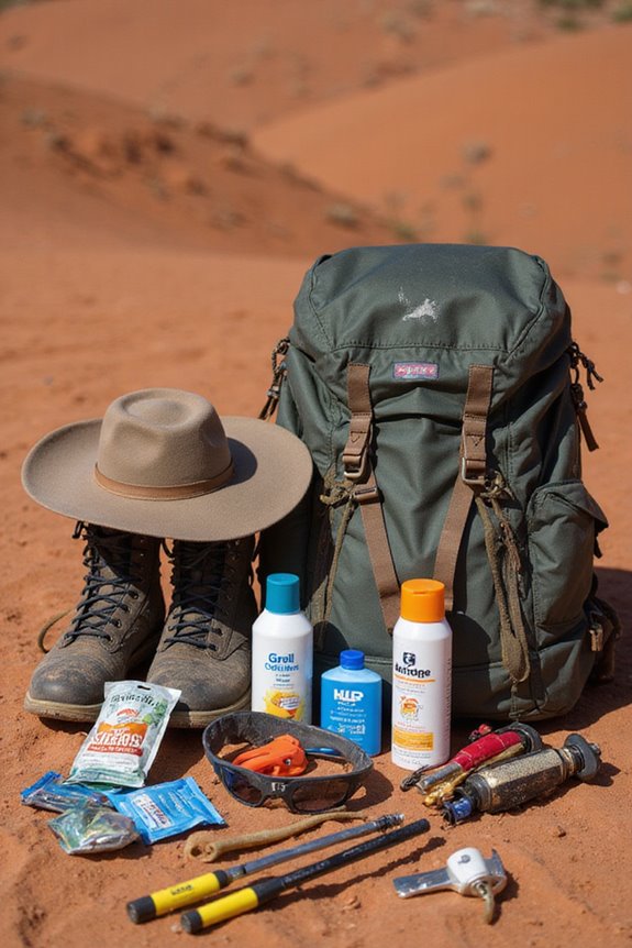 desert camping gear essentials