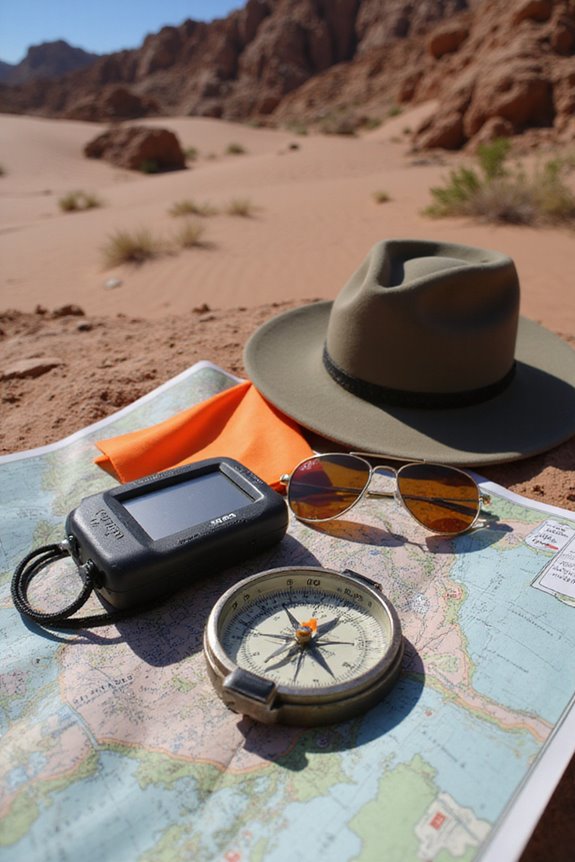 desert camping navigation essentials