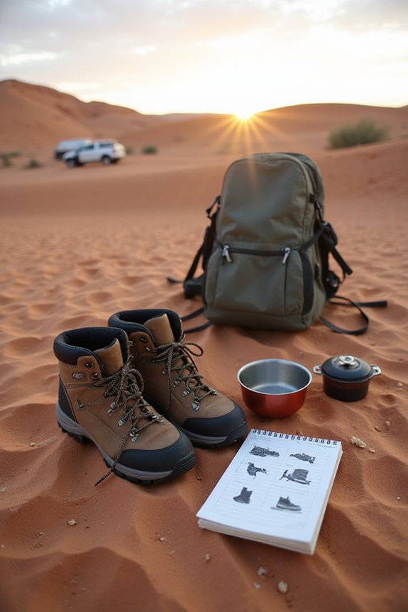 desert camping supports local economies