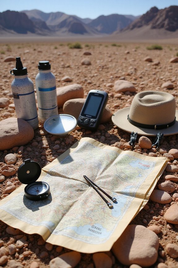 desert exploration safety strategies