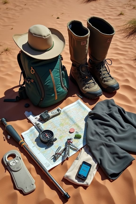desert hike preparation essentials