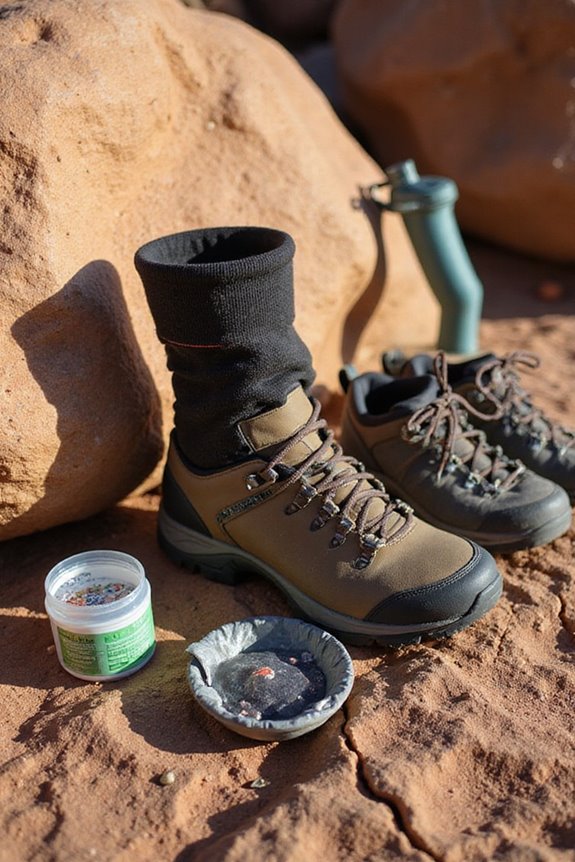 desert hiking footwear essentials