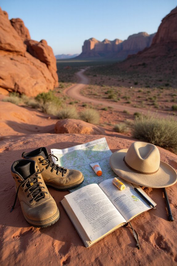 desert hiking promotes emotional healing