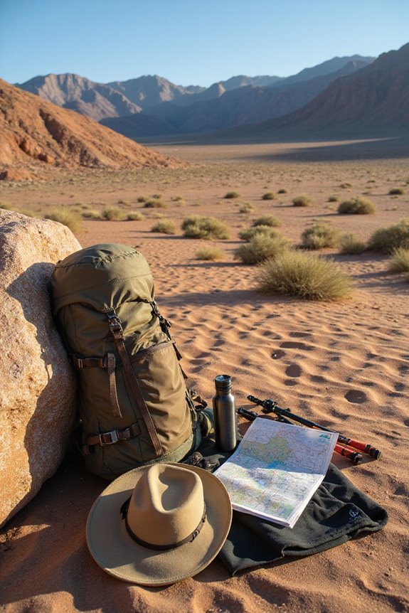 desert hiking s mindful connection
