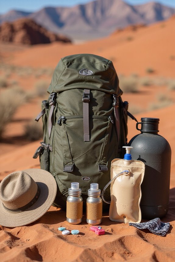 desert hydration strategies essential
