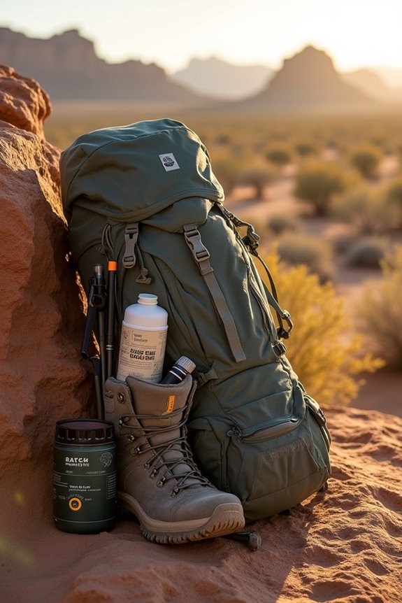 desert leave no trace essentials