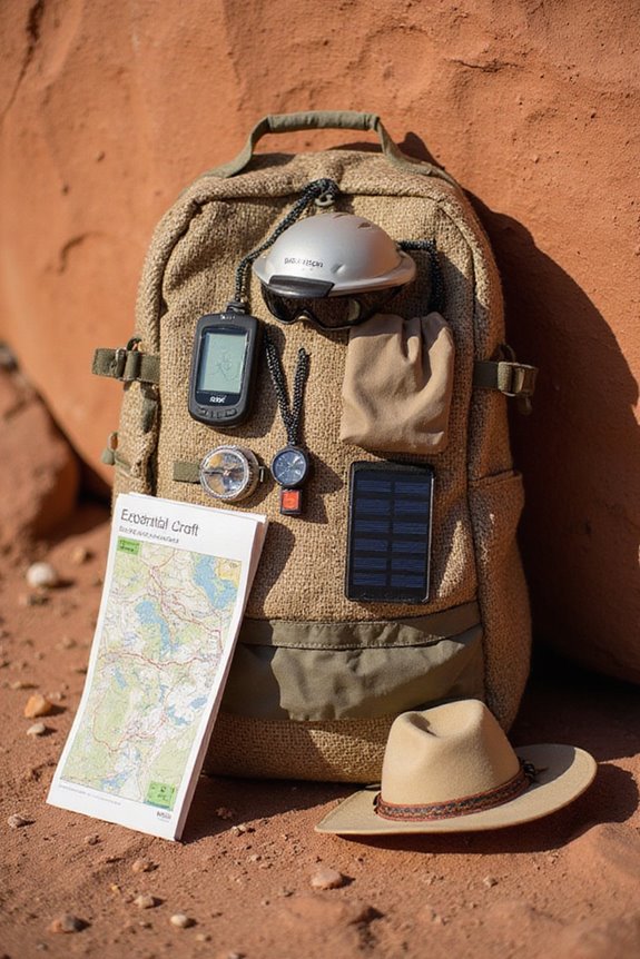 desert navigation and safety