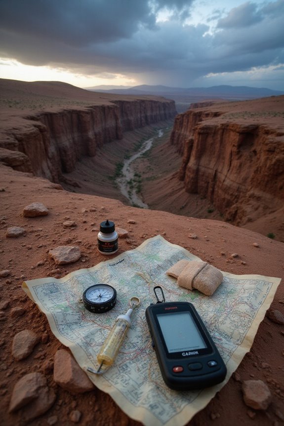 desert navigation safety tips