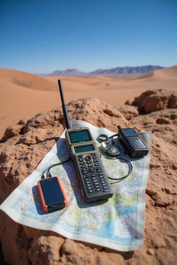 desert power and communication essentials