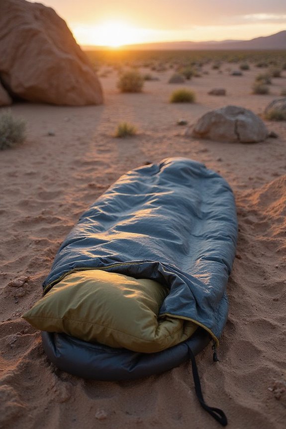 desert sleeping gear essentials
