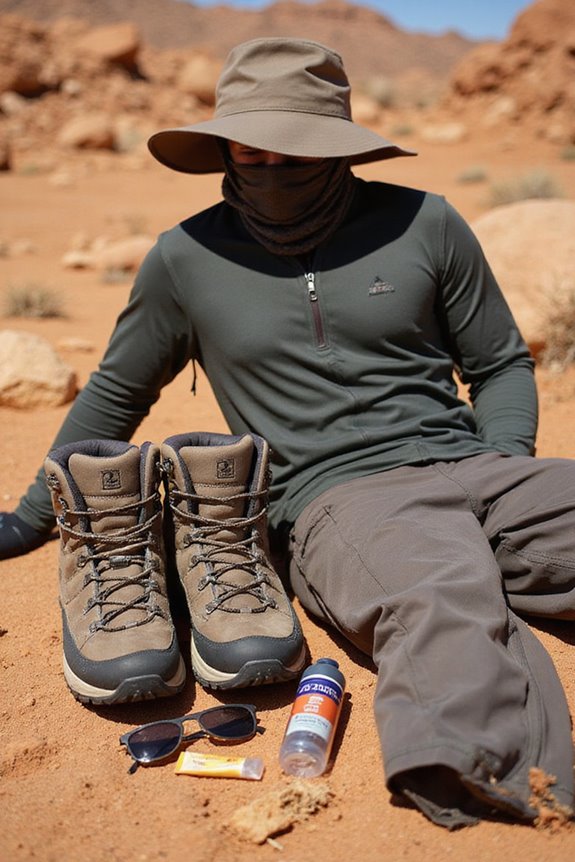 desert sun protection essentials