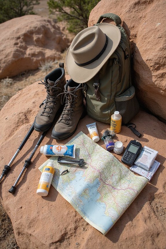 desert survival gear essentials