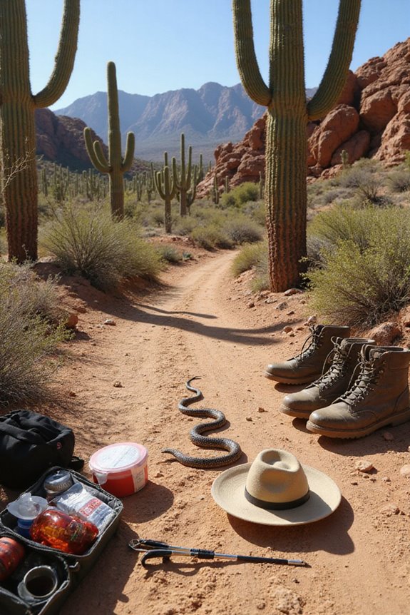 desert wildlife safety awareness