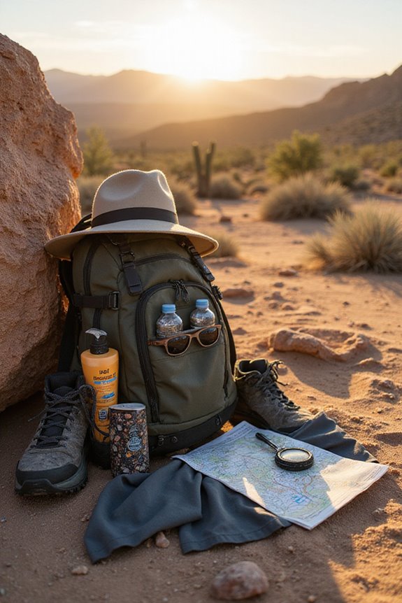desert wildlife safety essentials