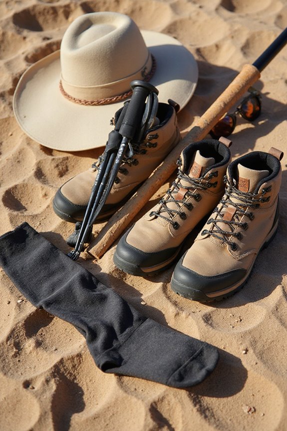 durable boots for desert adventures