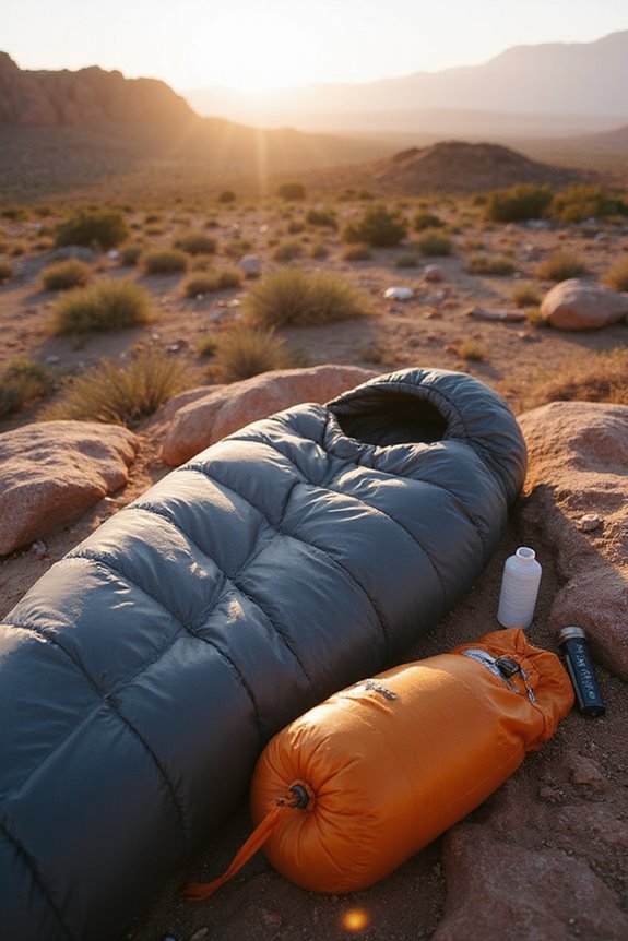 durable sleeping bag materials