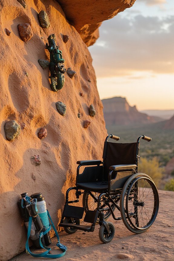 empowering inclusive climbing community