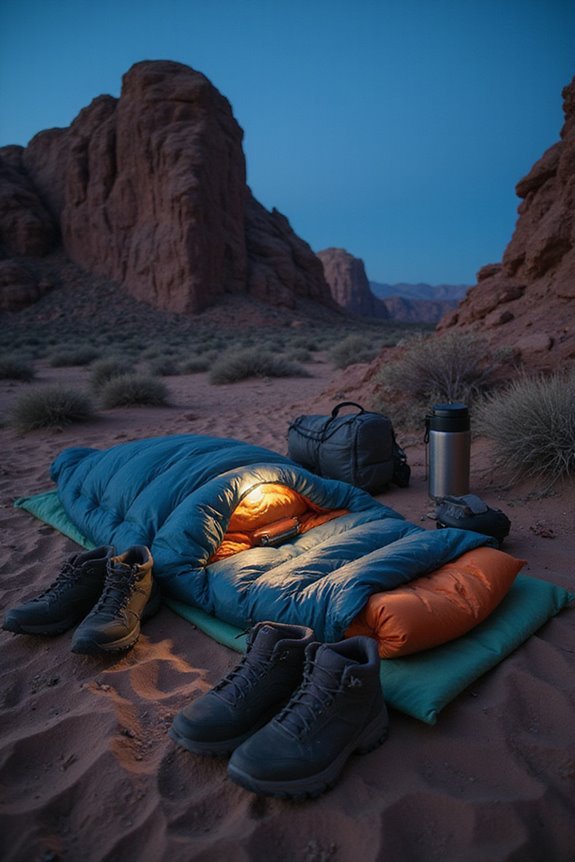 enhance camping sleep comfort