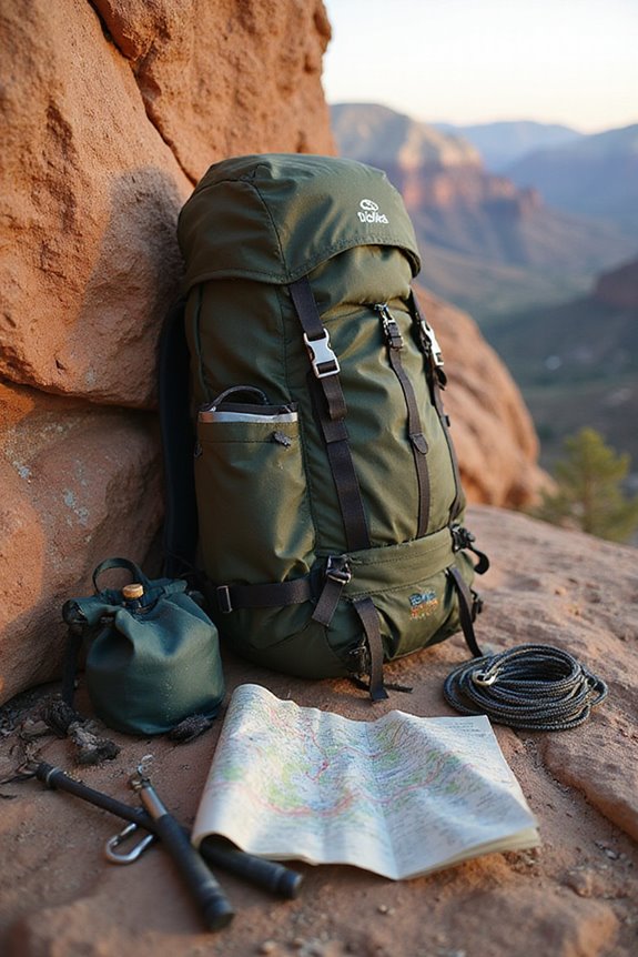 essential backpacking equipment guide