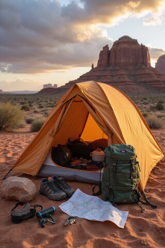 essential camping gear checklist