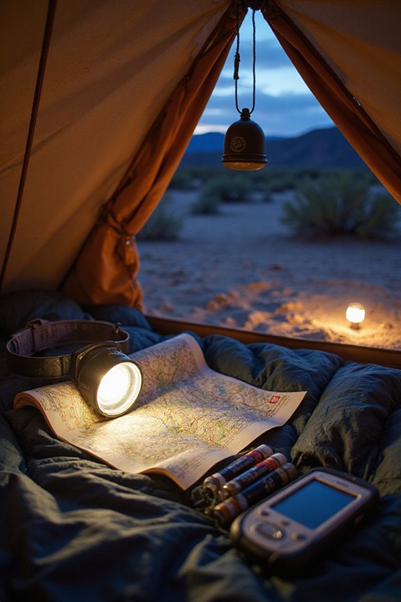 essential camping lighting gear