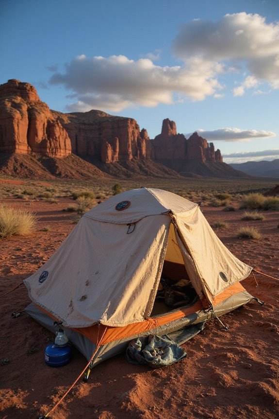 essential camping tent equipment
