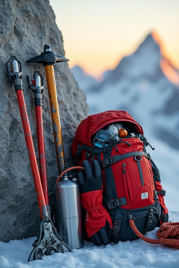 essential climbing gear checklist