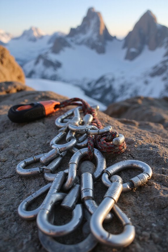 essential climbing gear essentials