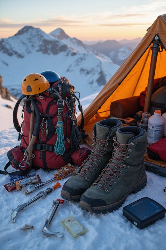 essential climbing gear essentials