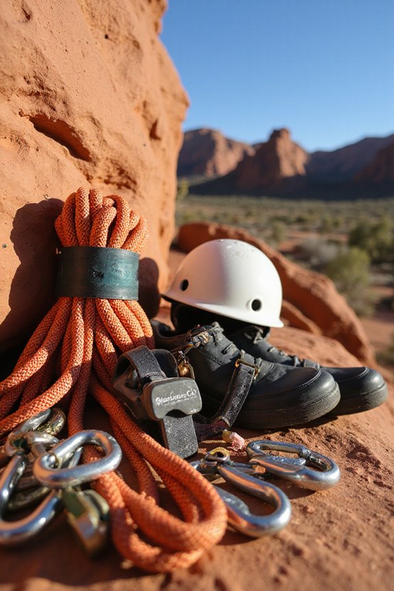 essential climbing gear essentials