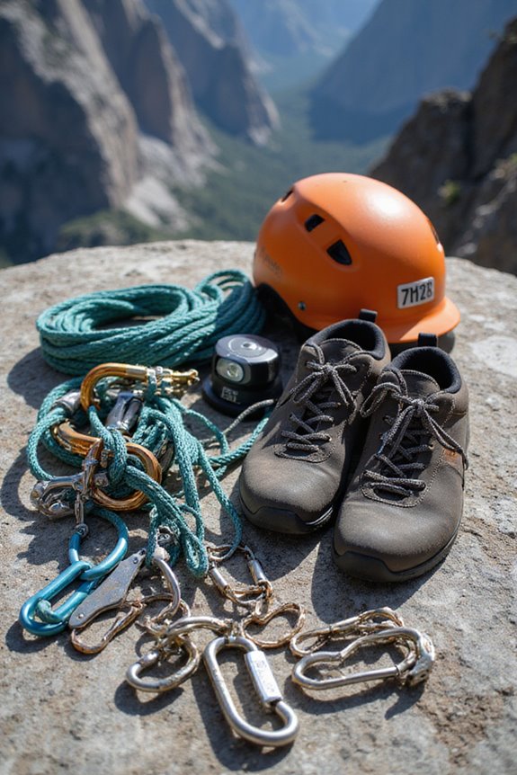 essential climbing protection gear