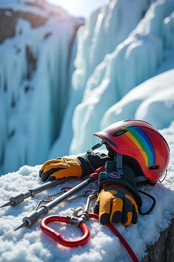 essential climbing safety gear