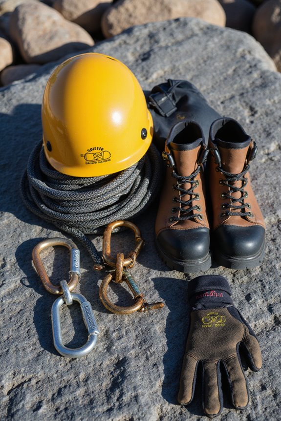 essential climbing safety gear