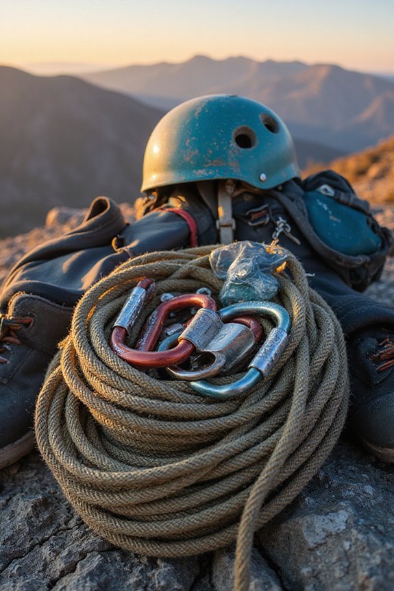 essential climbing safety gear