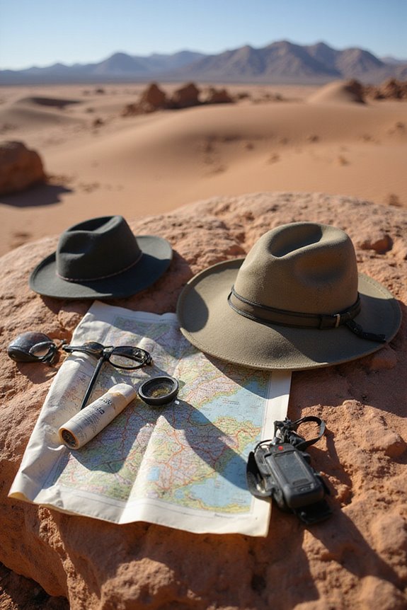 essential desert navigation gear