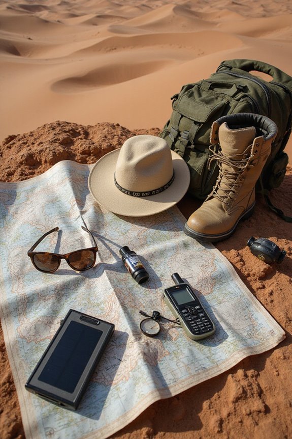 essential desert navigation tools